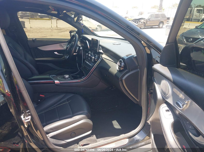 2019 Mercedes-Benz Glc 300 VIN: WDC0G4JB7KV162999 Lot: 39748998