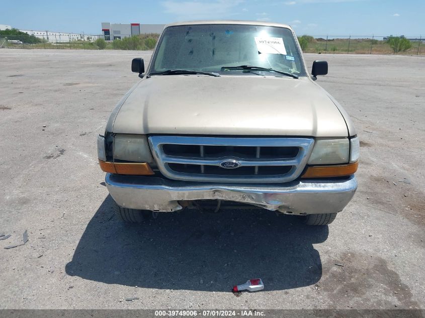 2000 Ford Ranger Xl/Xlt VIN: 1FTYR14V4YTA97592 Lot: 39749006