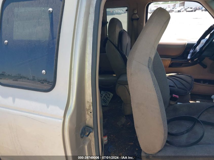 2000 Ford Ranger Xl/Xlt VIN: 1FTYR14V4YTA97592 Lot: 39749006