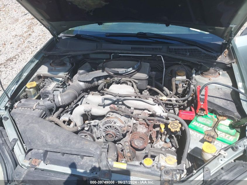 2009 Subaru Legacy 2.5I VIN: 4S3BL616897214468 Lot: 39749008