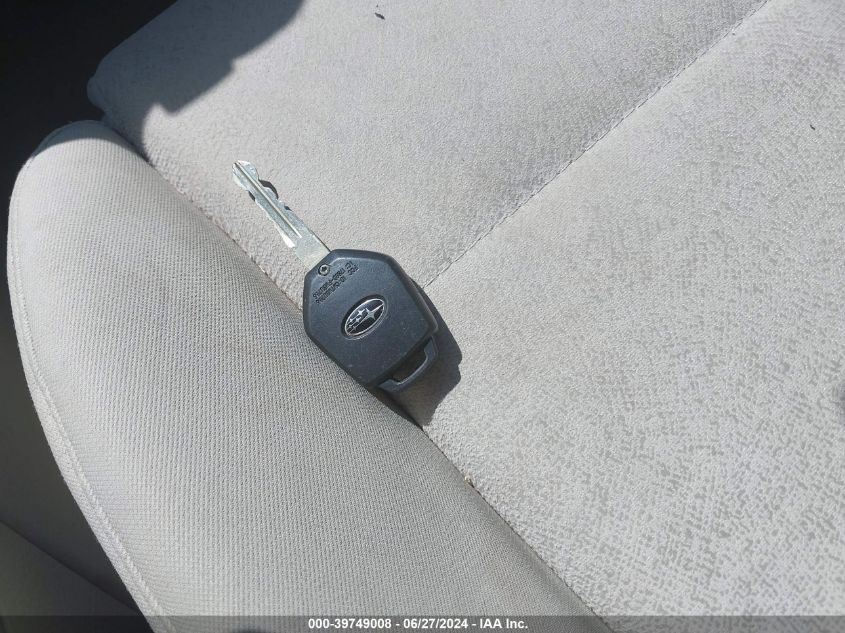 2009 Subaru Legacy 2.5I VIN: 4S3BL616897214468 Lot: 39749008