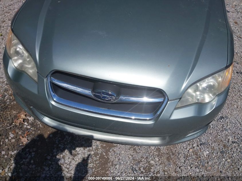 4S3BL616897214468 | 2009 SUBARU LEGACY