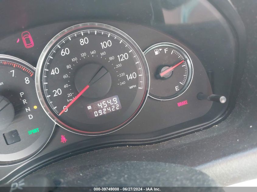 2009 Subaru Legacy 2.5I VIN: 4S3BL616897214468 Lot: 39749008