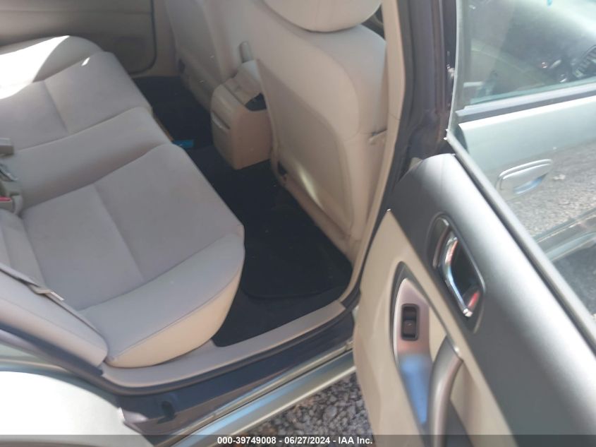 2009 Subaru Legacy 2.5I VIN: 4S3BL616897214468 Lot: 39749008