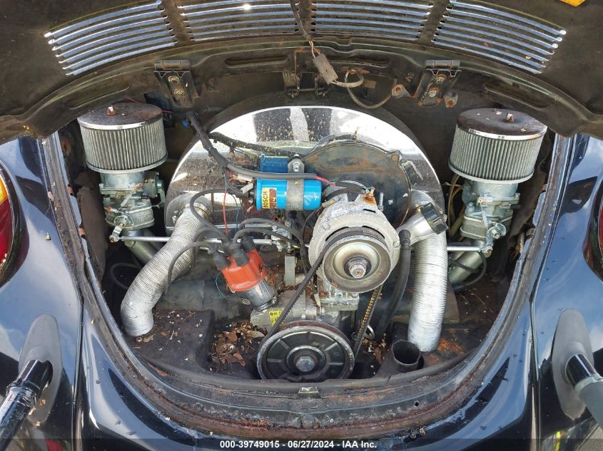 1979 Volkswagen Beetle VIN: 00000001592033438 Lot: 39749015