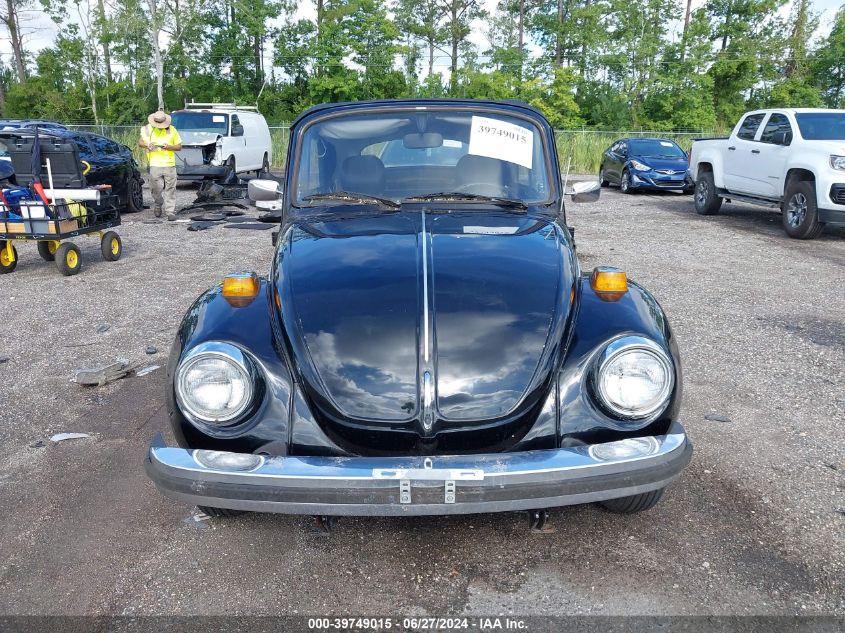 1979 Volkswagen Beetle VIN: 00000001592033438 Lot: 39749015