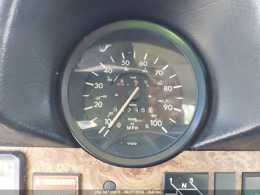 1979 Volkswagen Beetle VIN: 00000001592033438 Lot: 39749015