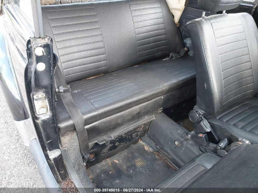 1979 Volkswagen Beetle VIN: 00000001592033438 Lot: 39749015