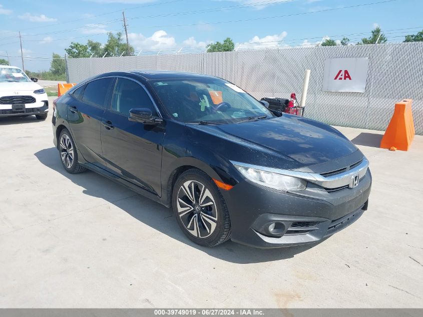 2HGFC1F32HH649915 2017 HONDA CIVIC - Image 1