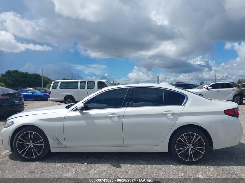 2023 BMW 540 I - WBA53BJ01PCL25396