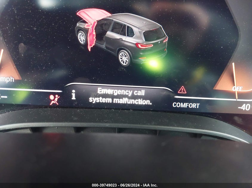 2023 BMW 540 I - WBA53BJ01PCL25396