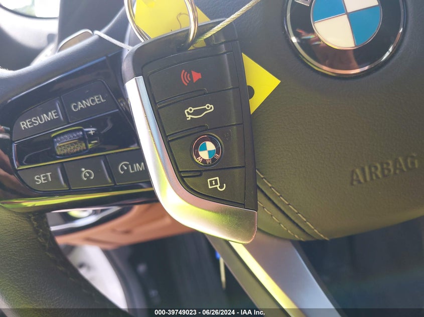 2023 BMW 540 I - WBA53BJ01PCL25396