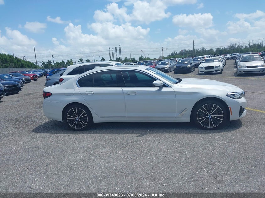 2023 BMW 540 I - WBA53BJ01PCL25396