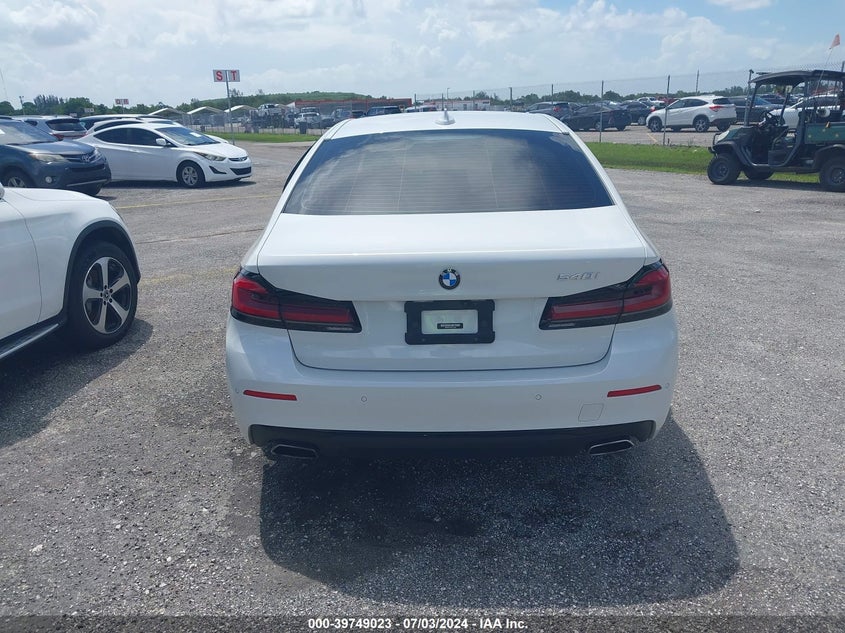 2023 BMW 540 I - WBA53BJ01PCL25396