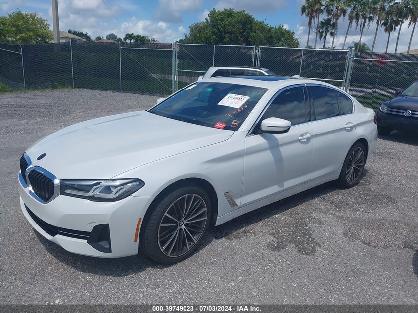 2023 BMW 540 I - WBA53BJ01PCL25396
