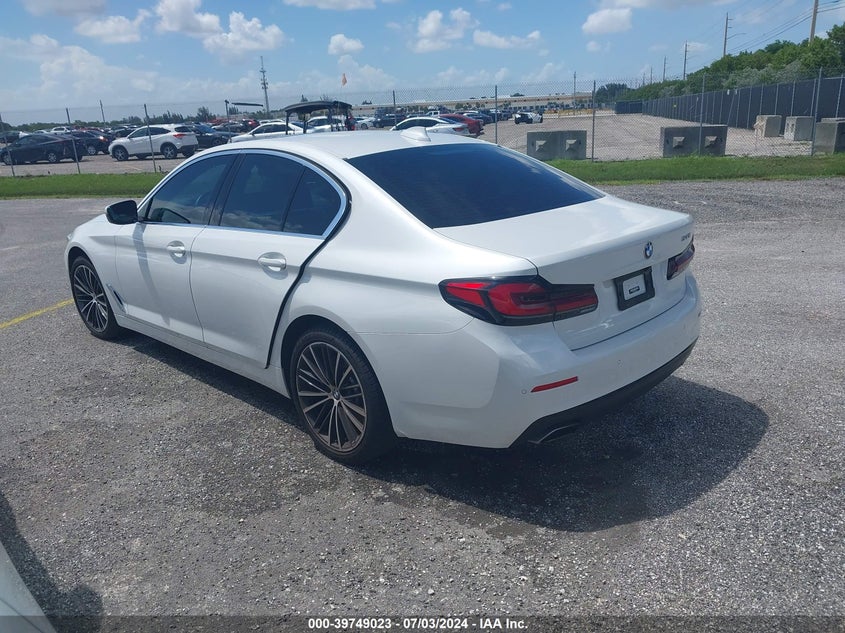 2023 BMW 540 I - WBA53BJ01PCL25396