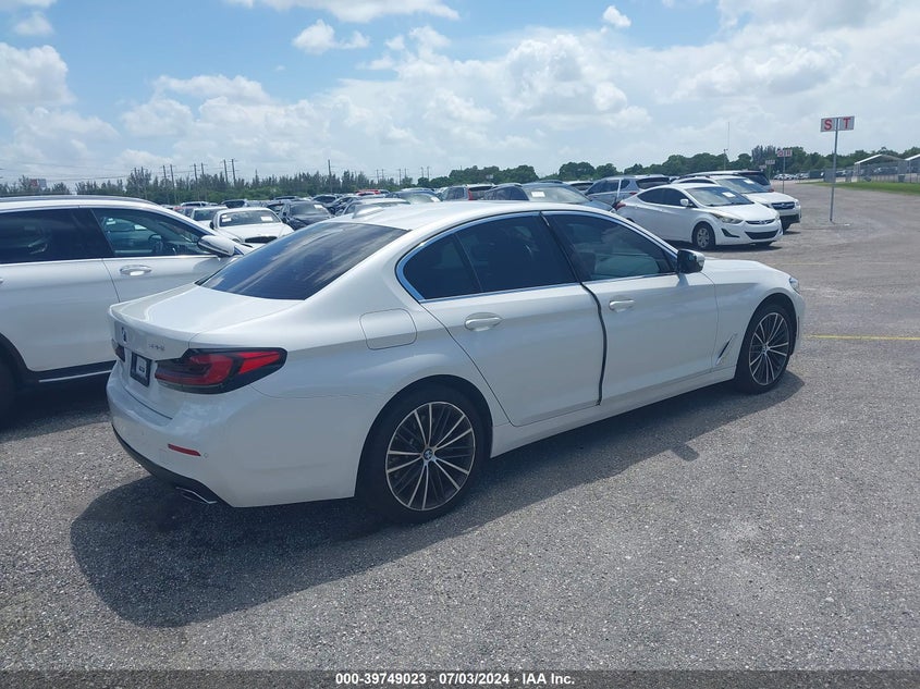 2023 BMW 540 I - WBA53BJ01PCL25396