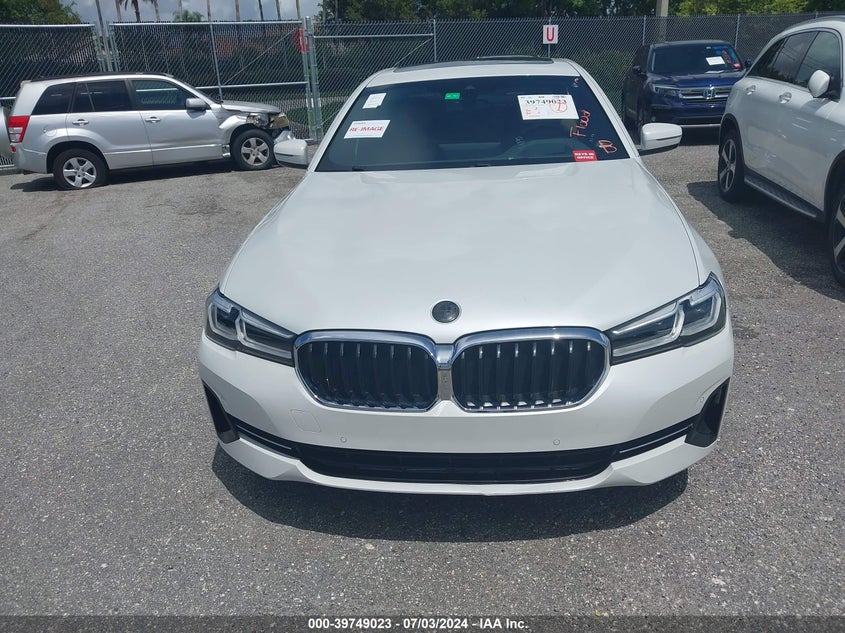 2023 BMW 540 I - WBA53BJ01PCL25396