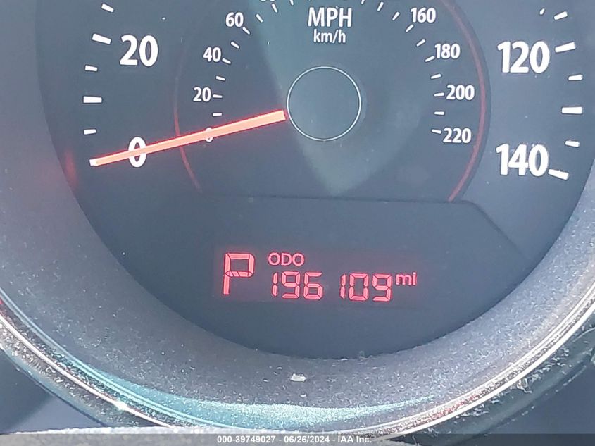 2010 Kia Soul + VIN: KNDJT2A20A7137682 Lot: 39749027