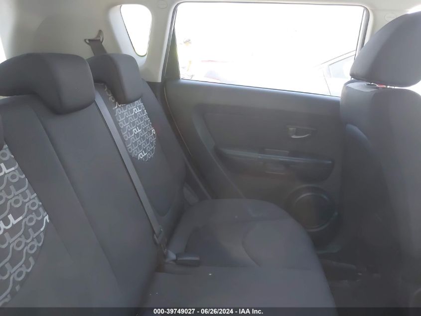 2010 Kia Soul + VIN: KNDJT2A20A7137682 Lot: 39749027