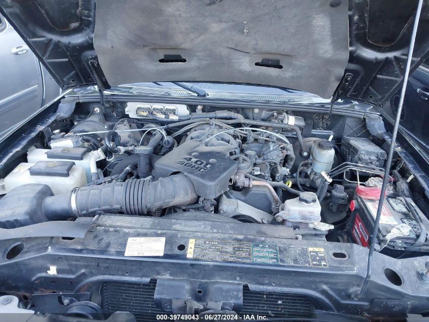 2009 Ford Ranger Super Cab VIN: 1FTZR45E79PA07556 Lot: 39749043