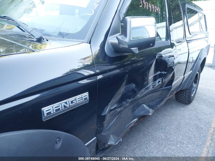 2009 Ford Ranger Super Cab VIN: 1FTZR45E79PA07556 Lot: 39749043