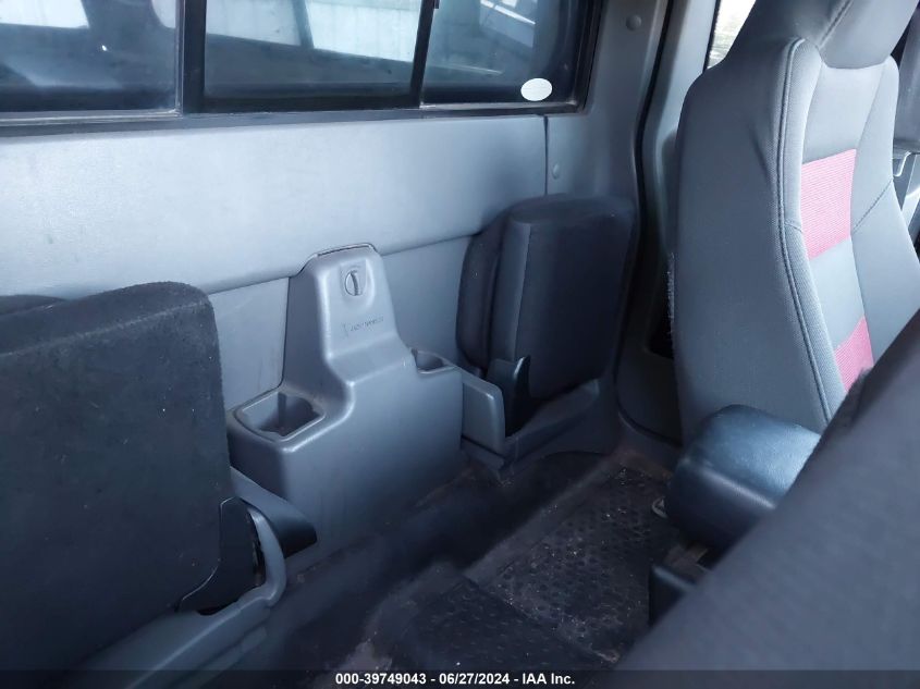 2009 Ford Ranger Super Cab VIN: 1FTZR45E79PA07556 Lot: 39749043