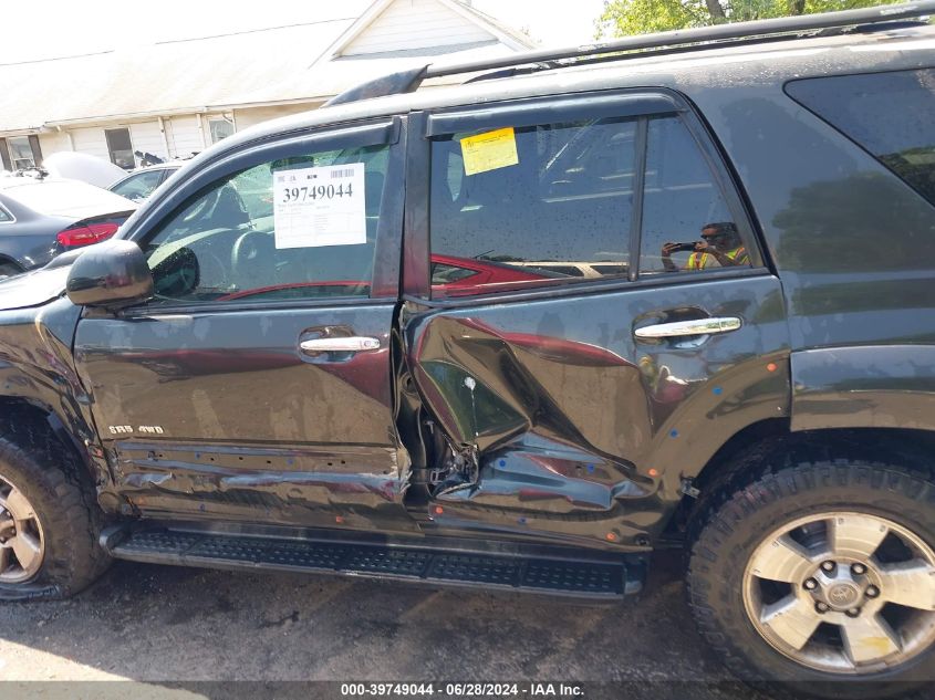 2008 Toyota 4Runner Sr5/Sport VIN: JTEBU14R780128769 Lot: 39749044