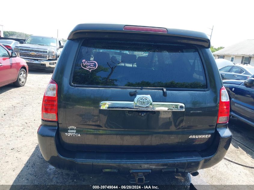 2008 Toyota 4Runner Sr5/Sport VIN: JTEBU14R780128769 Lot: 39749044