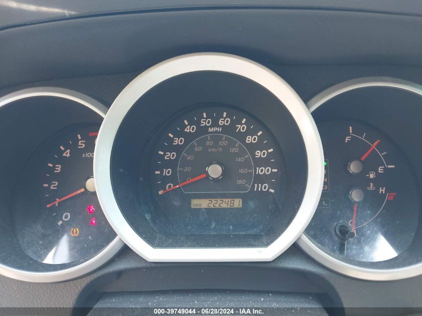 2008 Toyota 4Runner Sr5/Sport VIN: JTEBU14R780128769 Lot: 39749044