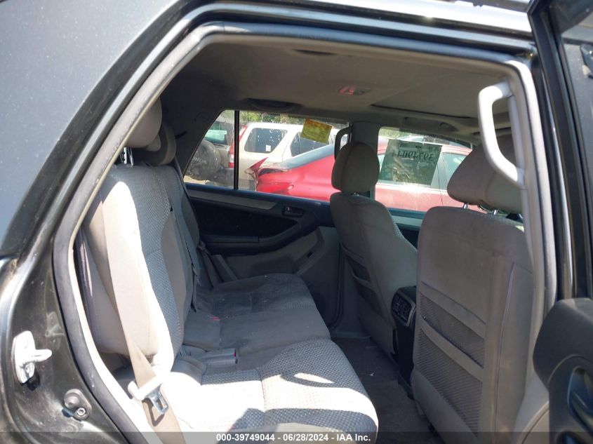 2008 Toyota 4Runner Sr5/Sport VIN: JTEBU14R780128769 Lot: 39749044