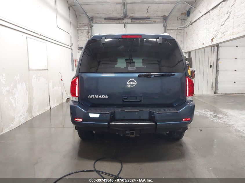 2015 Nissan Armada Platinum/Sl/Sv VIN: 5N1AA0NC8FN609414 Lot: 39749046