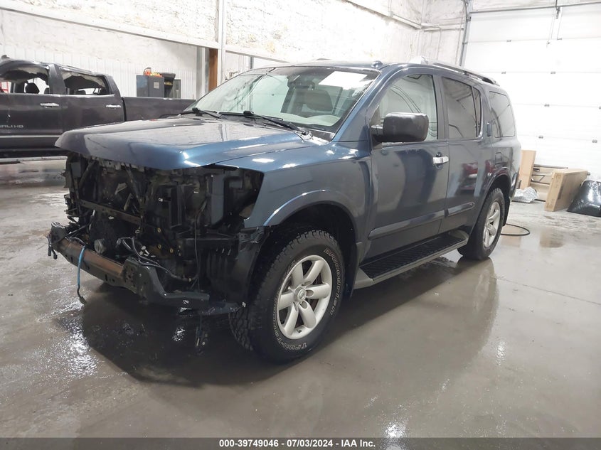 2015 Nissan Armada Platinum/Sl/Sv VIN: 5N1AA0NC8FN609414 Lot: 39749046