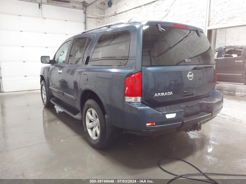 2015 Nissan Armada Platinum/Sl/Sv VIN: 5N1AA0NC8FN609414 Lot: 39749046