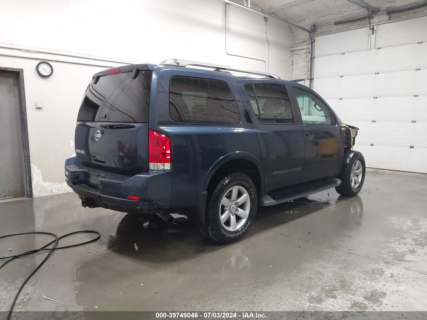 2015 Nissan Armada Platinum/Sl/Sv VIN: 5N1AA0NC8FN609414 Lot: 39749046