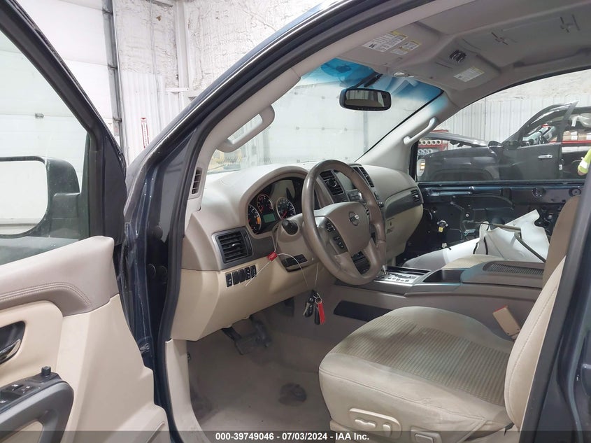 2015 Nissan Armada Platinum/Sl/Sv VIN: 5N1AA0NC8FN609414 Lot: 39749046