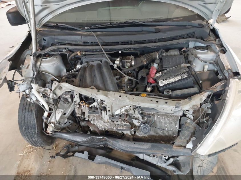 2009 Nissan Versa S/Sl VIN: 3N1CC11EX9L423188 Lot: 39749050