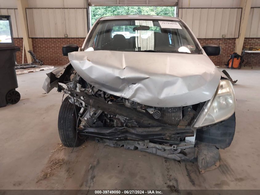 2009 Nissan Versa S/Sl VIN: 3N1CC11EX9L423188 Lot: 39749050