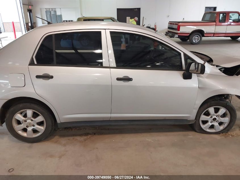 2009 Nissan Versa S/Sl VIN: 3N1CC11EX9L423188 Lot: 39749050