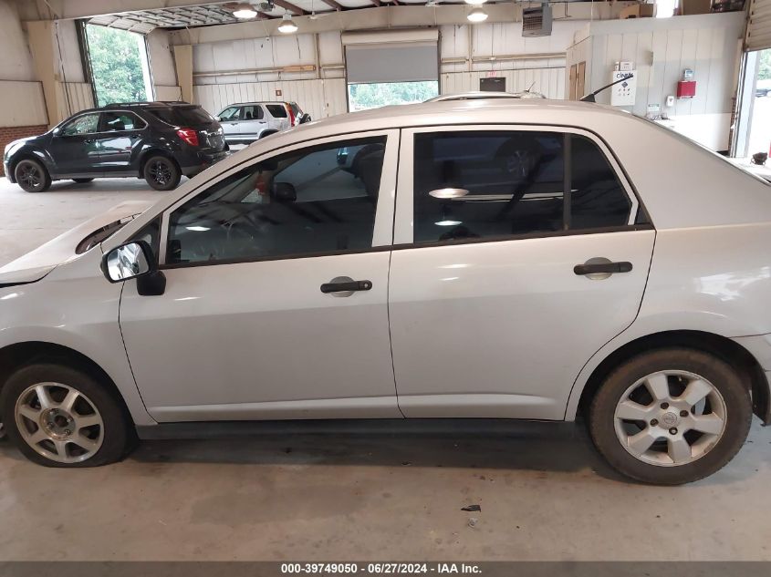 2009 Nissan Versa S/Sl VIN: 3N1CC11EX9L423188 Lot: 39749050