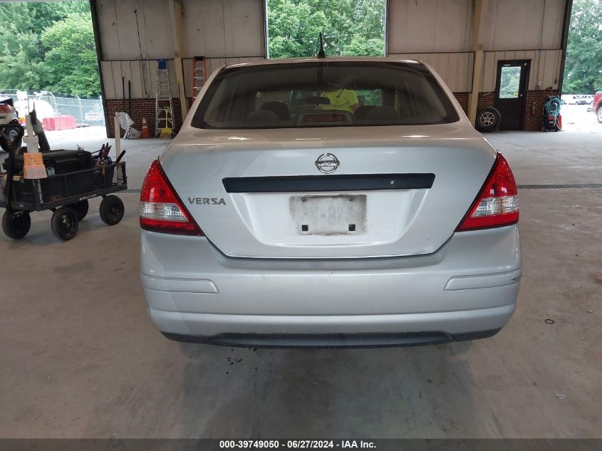 2009 Nissan Versa S/Sl VIN: 3N1CC11EX9L423188 Lot: 39749050