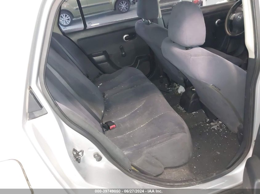 2009 Nissan Versa S/Sl VIN: 3N1CC11EX9L423188 Lot: 39749050