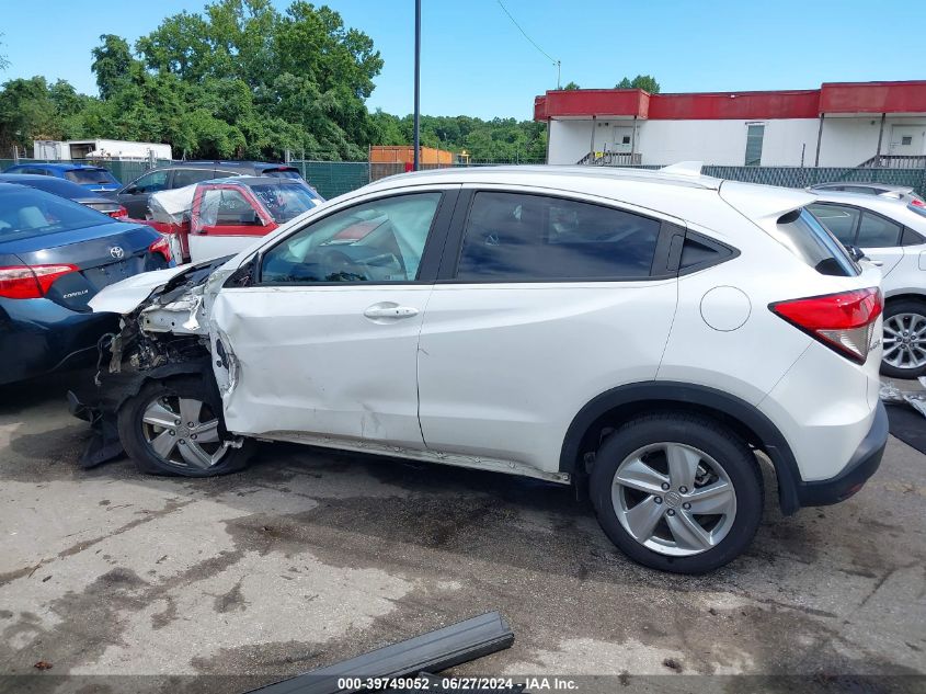 2019 Honda Hr-V Ex VIN: 3CZRU6H54KM725142 Lot: 39749052