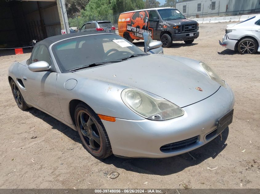 WP0CB29802U661485 2002 Porsche Boxster S