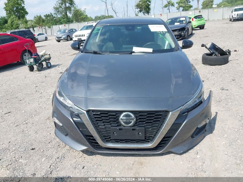 2022 Nissan Altima Sr Fwd VIN: 1N4BL4CV2NN403671 Lot: 39749060