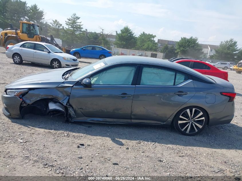 2022 Nissan Altima Sr Fwd VIN: 1N4BL4CV2NN403671 Lot: 39749060