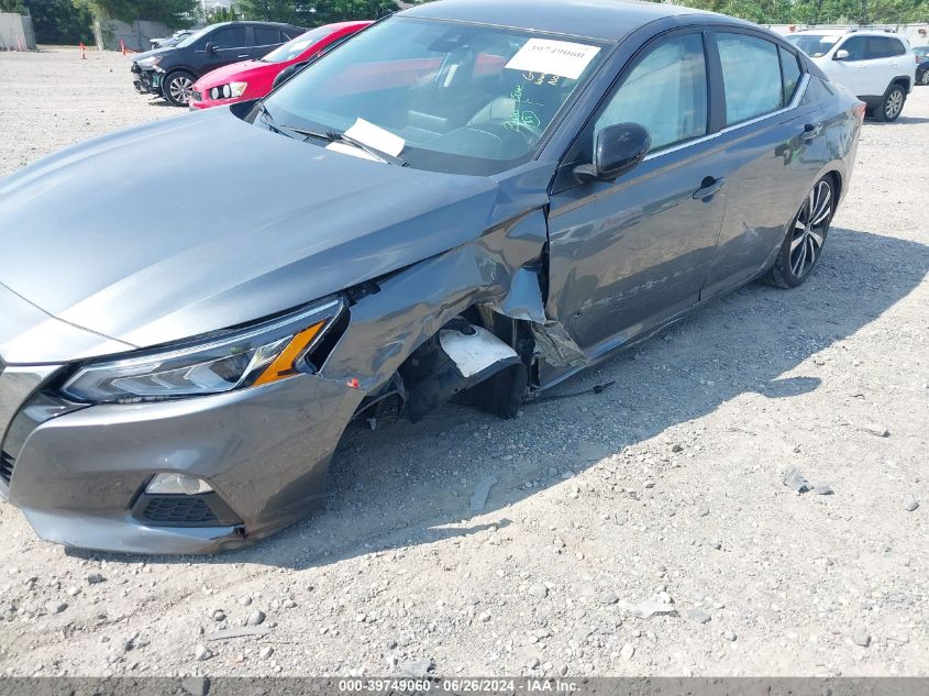 2022 Nissan Altima Sr Fwd VIN: 1N4BL4CV2NN403671 Lot: 39749060