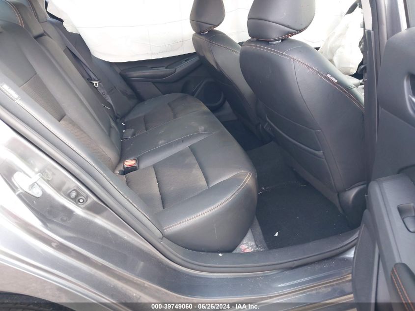 2022 Nissan Altima Sr Fwd VIN: 1N4BL4CV2NN403671 Lot: 39749060