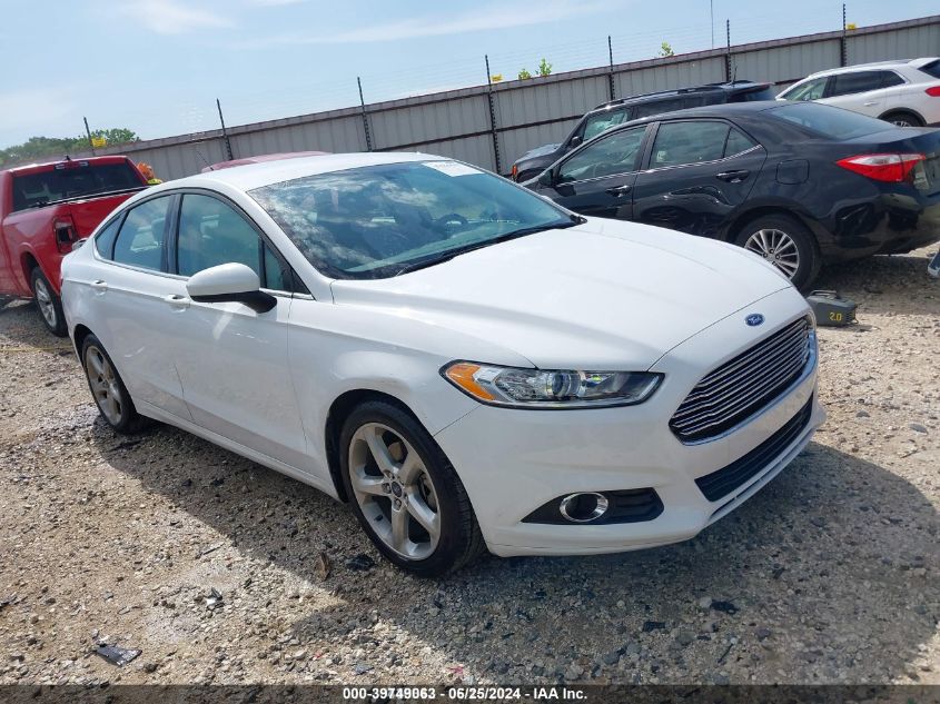 2016 FORD FUSION S - 3FA6P0G73GR205501