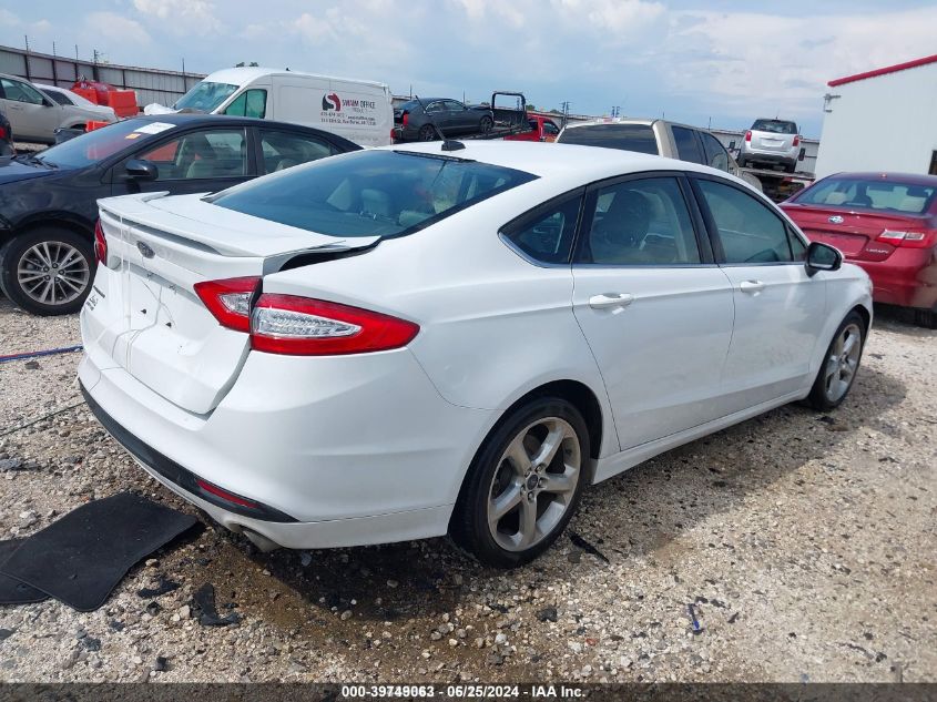 2016 FORD FUSION S - 3FA6P0G73GR205501